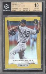 Mariano Rivera [Gold Prizm] #32 Baseball Cards 2012 Panini Prizm Prices