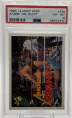 Andre the Giant #140 Wrestling Cards 1989 Classic WWF Prices