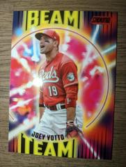 Joey Votto [Red] Baseball Cards 2022 Stadium Club Beam Team Prices