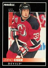 Zdeno Ciger #302 Hockey Cards 1992 Pinnacle Prices