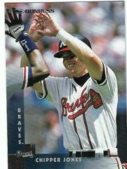 Chipper Jones Baseball Cards 1997 Panini Donruss Prices