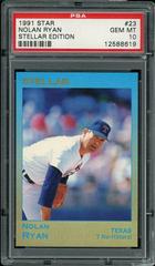 Nolan Ryan [7 No Hitters] Baseball Cards 1991 Star Stellar Edition Prices