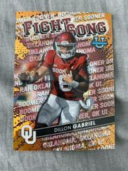 Dillon Gabriel [Orange] #FS-5 Football Cards 2022 Bowman's Best University Fight Song Prices