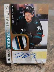 Jonathan Dahlen [Inked Patch Autograph] #RS-DA Hockey Cards 2021 SP Game Used Rookie Sweaters Prices