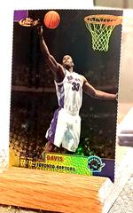 Baron Davis [Gold Refractor w/ Coating] #111 Basketball Cards 1999 Finest Prices