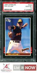 Tim Lollar Baseball Cards 1985 Donruss Prices