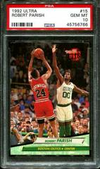 Robert Parish Basketball Cards 1992 Ultra Prices