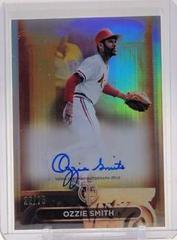 Ozzie Smith Baseball Cards 2024 Topps Tribute Pillars of the Game Autograph Prices