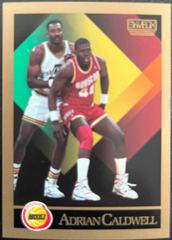 Adrian Caldwell #106 Basketball Cards 1990 Skybox Prices