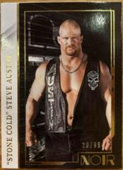 Stone Cold Steve Austin #401 Wrestling Cards 2022 Panini Chronicles WWE Noir Prices