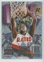 Jermaine O'Neal Basketball Cards 1996 Skybox Z Force Prices