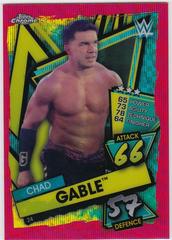 Chad Gable [Red Refractor] #70 Wrestling Cards 2021 Topps Chrome WWE Prices