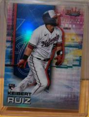 Keibert Ruiz [Blue Refractor] Baseball Cards 2021 Bowman’s Best Prices