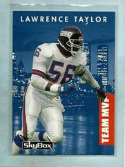 Lawrence Taylor #209 Football Cards 1992 Skybox Primetime Prices
