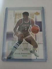 Oscar Robertson [Limited] #58 Basketball Cards 2003 Ultimate Collection Prices