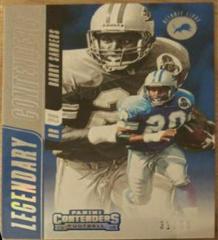 Barry Sanders [Silver] Football Cards 2018 Panini Contenders Legendary Prices