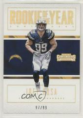 Joey Bosa [Holo] Football Cards 2016 Panini Contenders Rookie of the Year Prices