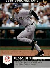 Derek Jeter #1390 Baseball Cards 2008 Upper Deck Documentary Prices