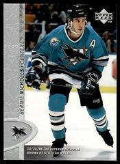 Bernie Nicholls #334 Hockey Cards 1996 Upper Deck Prices