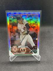 Patrick Bailey [Rainbow] #US8 Baseball Cards 2023 Topps Update Prices