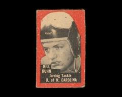 Bill Kuhn Football Cards 1950 Topps Felt Backs Prices