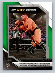 WALTER [Green] Wrestling Cards 2022 Panini NXT WWE 2021 Highlights Prices