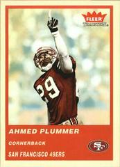 Ahmed Plummer #295 Football Cards 2004 Fleer Tradition Prices