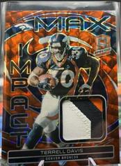 Terrell Davis [Orange Neon] #15 Football Cards 2023 Panini Spectra Max Impact Prices