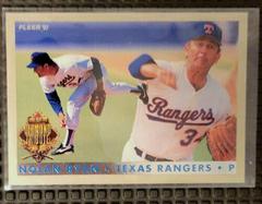 Nolan Ryan #6 Baseball Cards 1993 Fleer Final Edition Diamond Tribute Prices