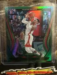 Russell Westbrook [Mirror Green] #17 Basketball Cards 2020 Panini Certified Prices