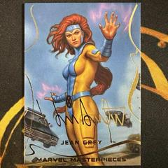 Jean Grey [Gold Foil] #39 Marvel 2022 Masterpieces Prices