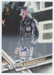 Aleister Black [Autograph] Wrestling Cards 2017 Topps WWE Then Now Forever Prices
