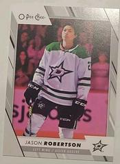 Jason Robertson #104 Hockey Cards 2023 O-Pee-Chee Hats Off Prices