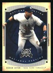 Derek Jeter #33 Baseball Cards 2005 Fleer National Pastime Prices