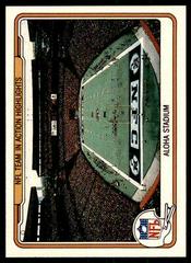 Aloha Stadium #75 Football Cards 1982 Fleer Team Action Prices