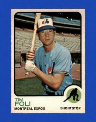 Tim Foli #19 Baseball Cards 1973 O Pee Chee Prices