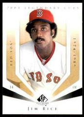 Jim Rice #69 Baseball Cards 2004 SP Legendary Cuts Prices