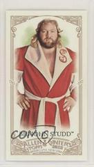 Big John Studd #19 Wrestling Cards 2012 Topps Heritage WWE Allen & Ginter Prices