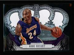 Kobe Bryant Basketball Cards 2017 Panini Crown Royale Prices