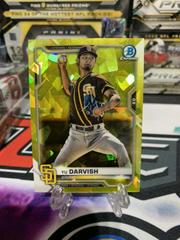 Yu Darvish #16 Baseball Cards 2021 Bowman Chrome Sapphire Prices
