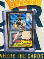 Xander Bogaerts [Black] #89BR-XB Baseball Cards 2024 Topps 1989 Relic Prices