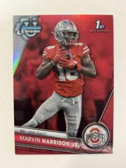 Marvin Harrison Jr. [Red] #100 Football Cards 2023 Bowman Chrome University Prices