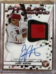 Joey Votto Baseball Cards 2023 Topps Pristine Popular Demand Autograph Relic Prices