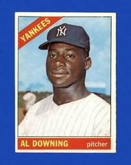 Al Downing #384 Baseball Cards 1966 Topps Prices