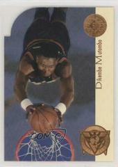 Dikembe Mutombo Basketball Cards 1994 SP Championship Playoff Heroes Prices