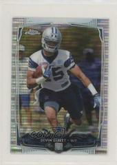 Devin Street [Pulsar Refractor] #127 Football Cards 2014 Topps Chrome Mini Prices