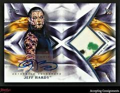 Jeff Hardy [Purple] Wrestling Cards 2019 Topps WWE Undisputed Auto Relic Prices