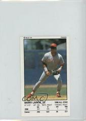 Barry Larkin Baseball Cards 1991 Panini Stickers Prices