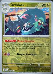 Drakloak [Reverse Holo] #129 Pokemon Twilight Masquerade Prices