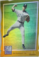 Alex Rodriguez [Status] #3 Baseball Cards 1998 Donruss Elite Prices